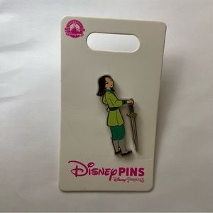 Disney Pin Mulan
